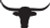 Longhorn Vinyl Decal High glossy, premium 3 mill vinyl, with a life span of 5 - 7 years!