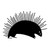 Porcupine Vinyl Decal High glossy, premium 3 mill vinyl, with a life span of 5 - 7 years!