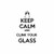 Keep Calm And Clink Your Glass Vinyl Decal Sticker
Size option will determine the size from the longest side
Industry standard high performance calendared vinyl film
Cut from Oracle 651 2.5 mil
Outdoor durability is 7 years
Glossy surface finish