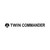 Twin Commander Logo Vinyl Decal Graphic High glossy, premium 3 mill vinyl, with a life span of 5 – 7 years!