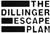 The Dillinger Escape Plan Vinyl Decal