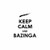 Keep Calm And Bazinga  Vinyl Decal Sticker

Size option will determine the size from the longest side
Industry standard high performance calendared vinyl film
Cut from Oracle 651 2.5 mil
Outdoor durability is 7 years
Glossy surface finish