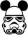 Stormtrooper with Mickey Ears