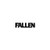 Fallen Text Vinyl Decal Sticker <div> High glossy, premium 3 mill vinyl, with a life span of 5 – 7 years! </div>