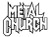 CHURCH  Metal Band Logo Vinyl Decal