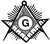 60 Masonic Compass