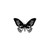 Butterfly 30 Vinyl Sticker