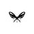 Butterfly 9 Vinyl Sticker