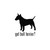 Got Bull Terrier Dog Vinyl Sticker