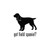 Got Field Spaniel Dog Vinyl Sticker