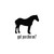 Got Percheron Horse Vinyl Sticker