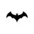 Batman Batman Logo 10 Vinyl Sticker