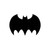 Batman Batman Logo 20 Vinyl Sticker