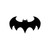 Batman Batman Logo 21 Vinyl Sticker