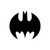 Batman Batman Logo 22 Vinyl Sticker