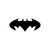 Batman Batman Logo 24 Vinyl Sticker