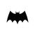 Batman Batman Logo 3 Vinyl Sticker