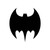 Batman Batman Logo 33 Vinyl Sticker