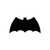 Batman Batman Logo 40 Vinyl Sticker