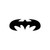 Batman Batman Logo 7 Vinyl Sticker