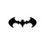 Batman Logo Batman 14 Vinyl Sticker