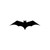 Batman Logo Batman 8 Vinyl Sticker