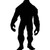 Bigfoot 02 Vinyl Sticker