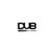 Car Audio Logos Dub Style 3 Vinyl Sticker