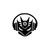 Decepticon Music Dj Vinyl Sticker