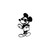 Mickey Mouse 1 Vinyl Sticker