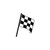 Checkered Racing Flag Checkered Racing Flag 5 Vinyl Sticker