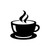 Coffee Cup 1732 Vinyl Sticker