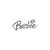 Corporate Logo s Barbie Style 2 Vinyl Sticker