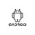 Corporate Logo s Google Android Style 1 Vinyl Sticker