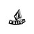 Corporate Logo s Volcom Diamond Style 3 Vinyl Sticker