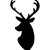 Deer 67 Vinyl Sticker