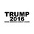 Donald Trump 2016 Make America Great Again Vinyl Sticker