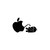 Funny s Apple Pee On Droid Vinyl Sticker
