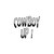 Funny s Cowboy Up Vinyl Sticker