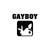 Funny s Gayboy Playboy Bunny Vinyl Sticker