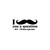 Funny s I Mustache You A Question Shave Later Vinyl Sticker
