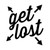 Get Lost Adventure Get Lost Arrow Cup Yeti Vinyl Sticker