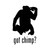 Got s Got Chimp Vinyl Sticker