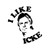 I Like Icke David Icke Vinyl Sticker