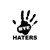 Jdm s Bye Haters Jdm Vinyl Sticker