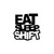 Jdm s Eat Sleep Shift Jdm Drift Vinyl Sticker