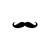 Jdm s Jdm Mustache Style 1 Vinyl Sticker