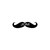 Jdm s Jdm Mustache Style 2 Vinyl Sticker