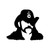 Lemmy Kilmister 2 Vinyl Sticker