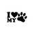 Love My Pet 43 Vinyl Sticker